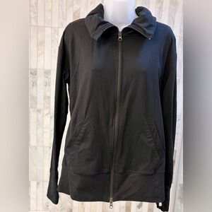 Zella Womens Black Athletic Jacket